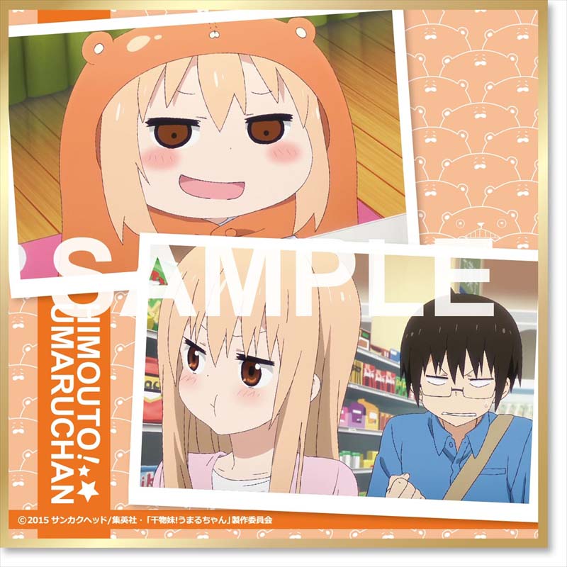 Himouto Umaru-chan Trading Mini Pencil Board