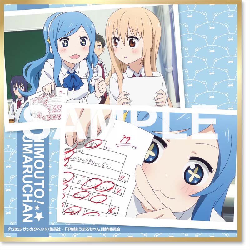 Himouto Umaru-chan Trading Mini Pencil Board