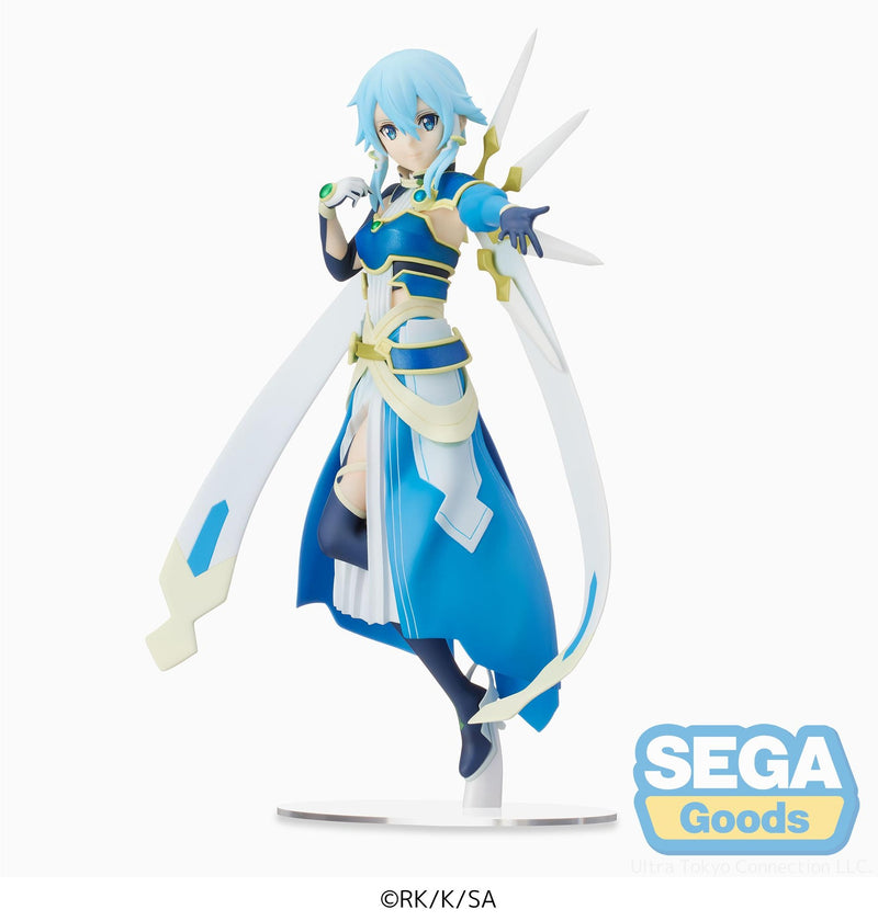 Sinon Sun Goddess Solus Sword Art Online Alicization War of Underworld Limited Premium Figure