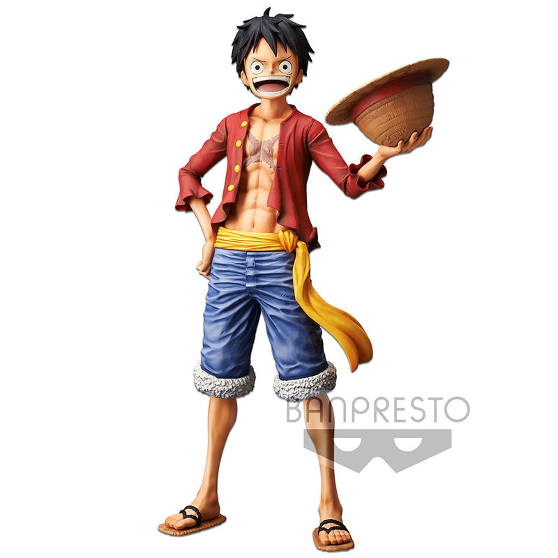 Monkey D. Luffy Grandista Nero Figure