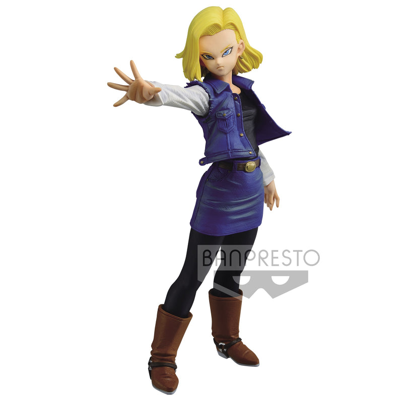 Android 18 Dragon Ball Z Match Makers Figure