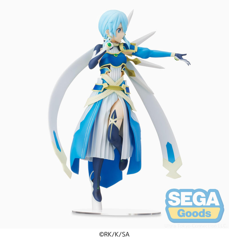 Sinon Sun Goddess Solus Sword Art Online Alicization War of Underworld Limited Premium Figure