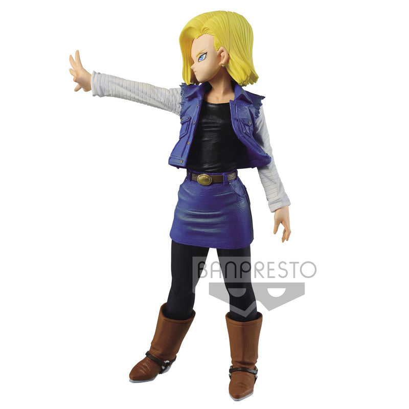 Android 18 Dragon Ball Z Match Makers Figure