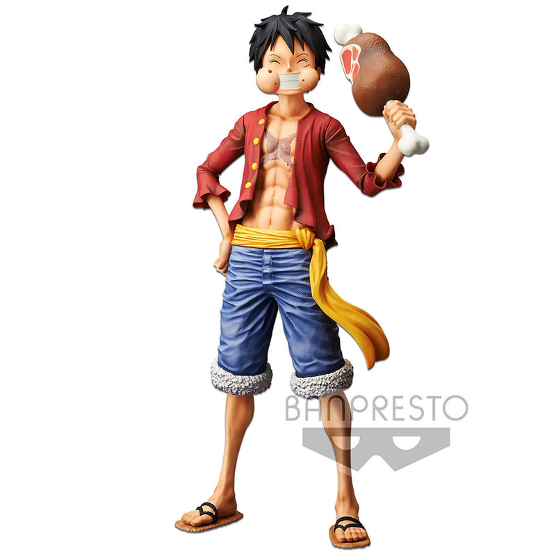 Monkey D. Luffy Grandista Nero Figure