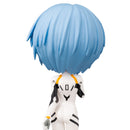 Rei Ayanami Evangelion: The New Theatrical Edition Plugsuit Style Q posket Figure