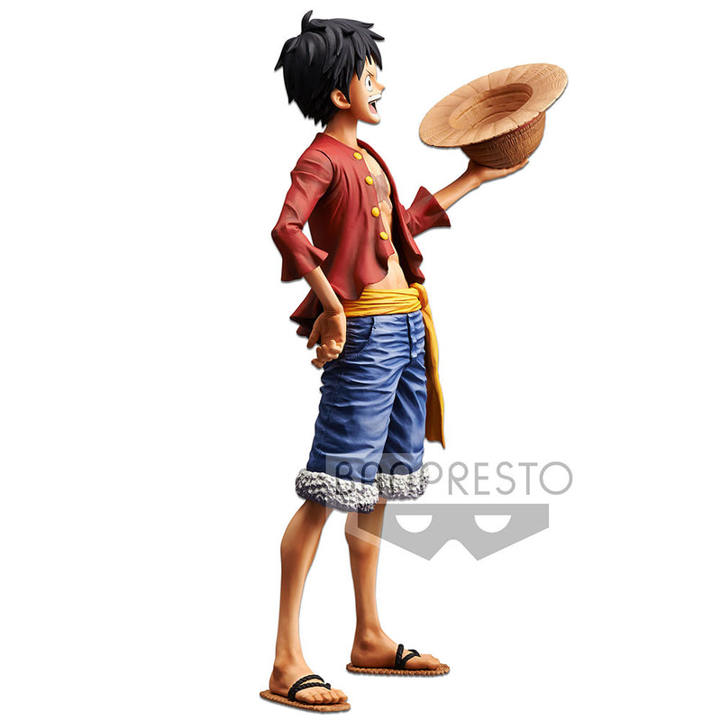 Monkey D. Luffy Grandista Nero Figure