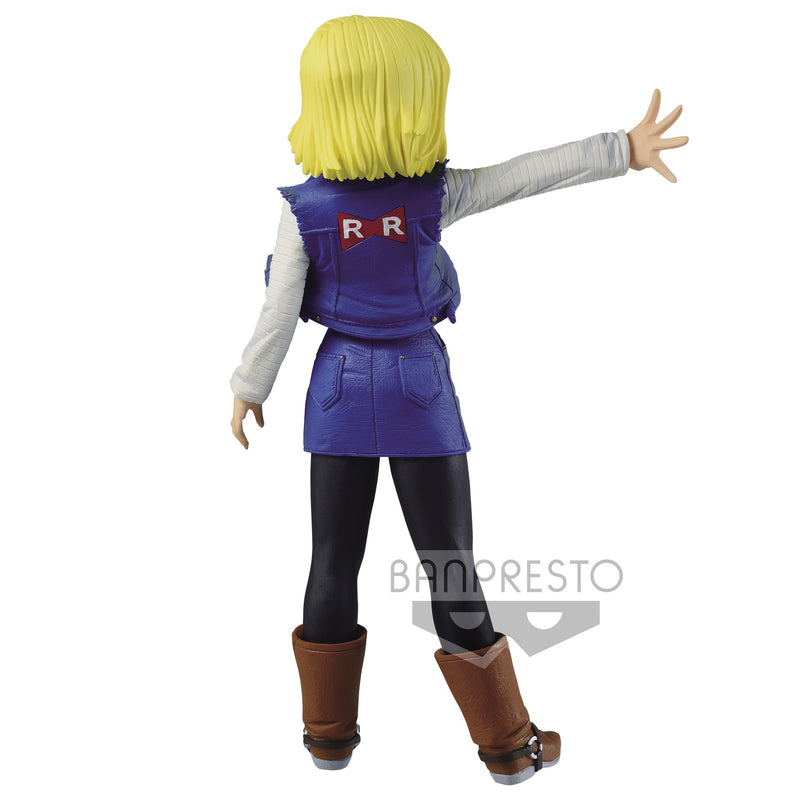 Android 18 Dragon Ball Z Match Makers Figure
