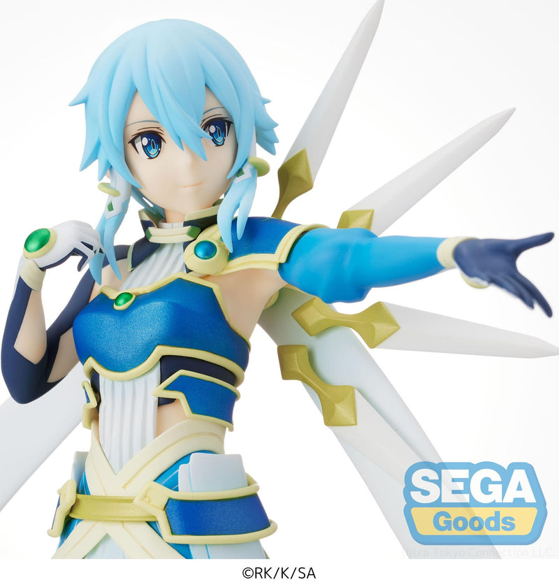 Sinon Sun Goddess Solus Sword Art Online Alicization War of Underworld Limited Premium Figure