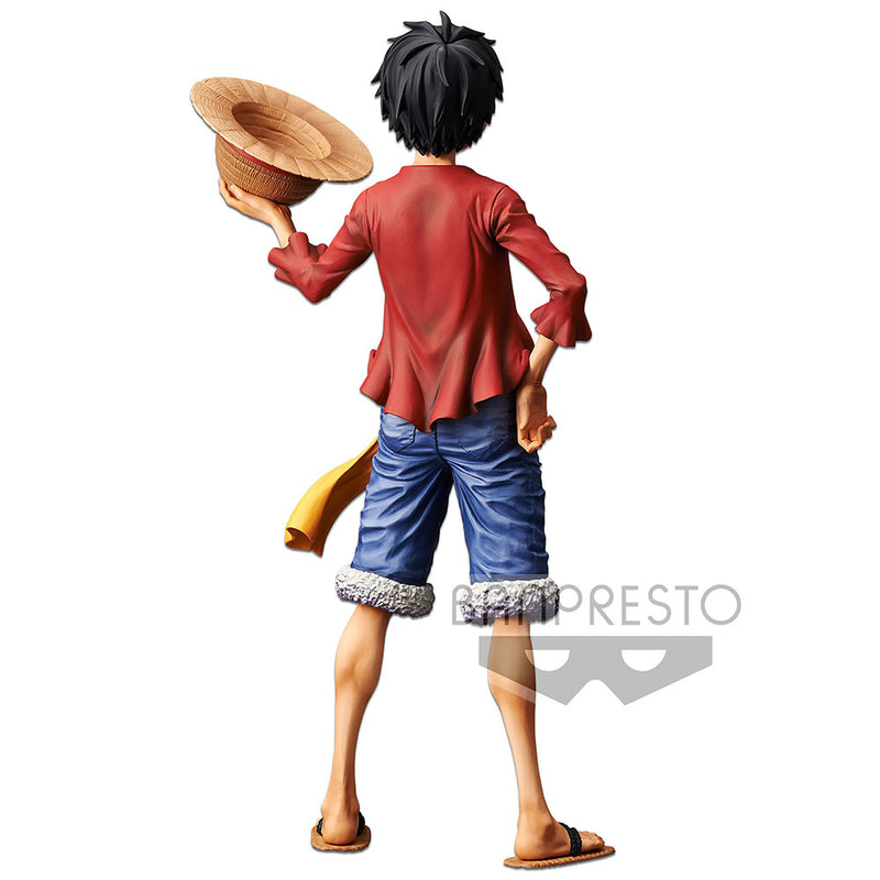 Monkey D. Luffy Grandista Nero Figure