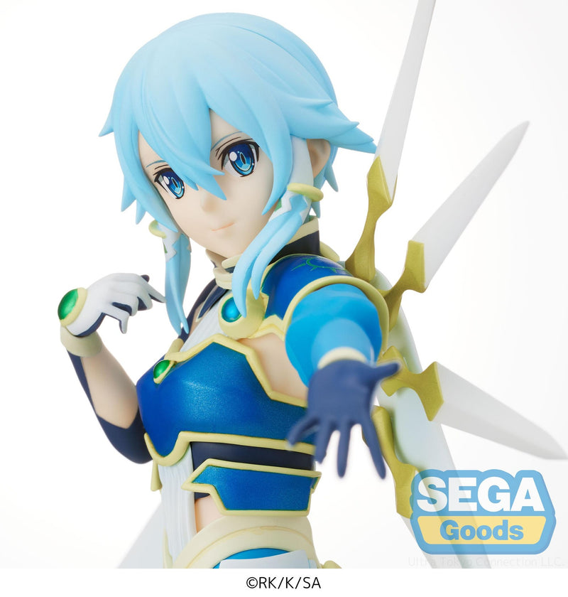 Sinon Sun Goddess Solus Sword Art Online Alicization War of Underworld Limited Premium Figure