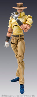 Joseph Joestar & Iggy Chozokado Action Figure