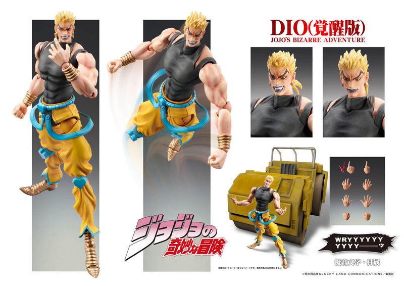 Dio Awakening ver. Chozokado Action Figure