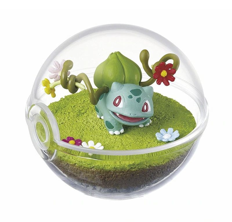 Bulbasaur Pokemon Terrarium Collection Figure