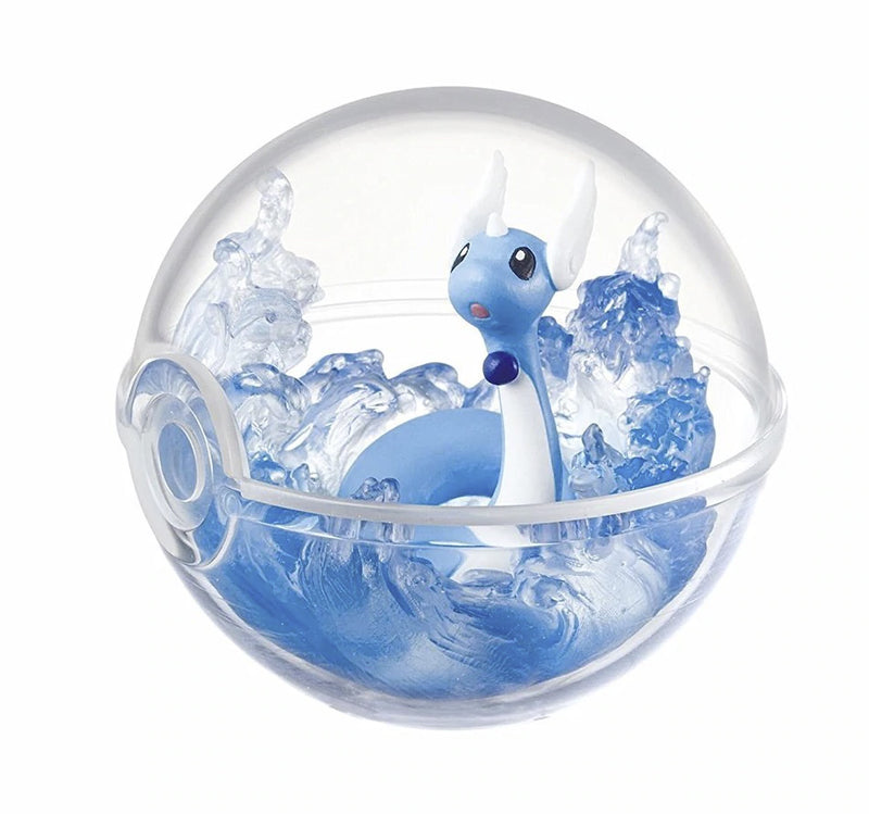 Dragonair Pokemon Terrarium Collection Figure