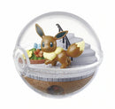 Eevee Pokemon Terrarium Collection 1 Figure