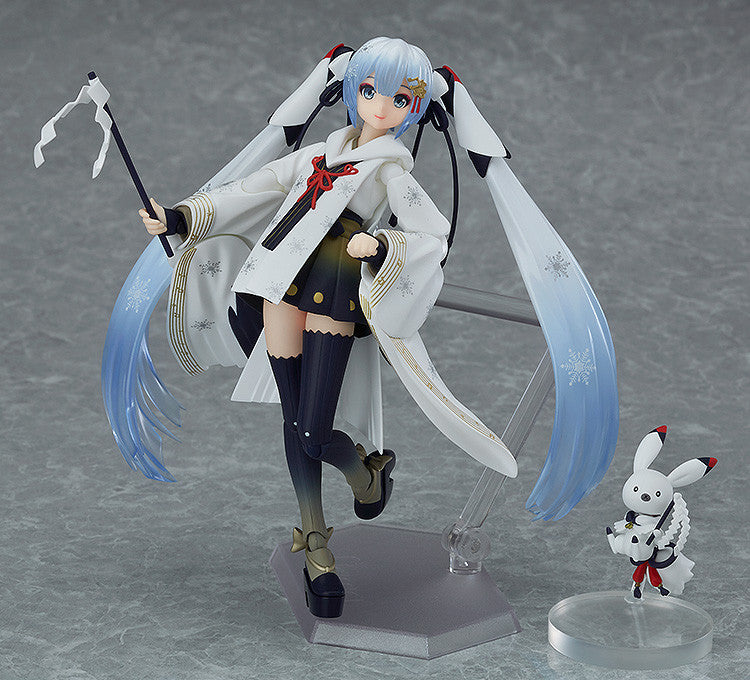 figma Snow Miku: Crane Priestess Ver. Action Figure No.EX-045