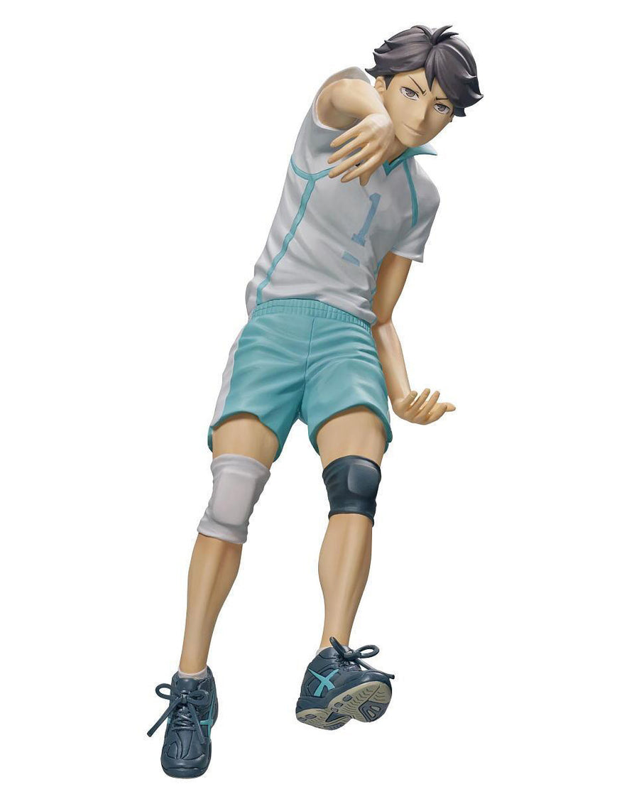 Haikyuu 1/8 figures of Oikawa Toru outlet and Sugawara Koshi