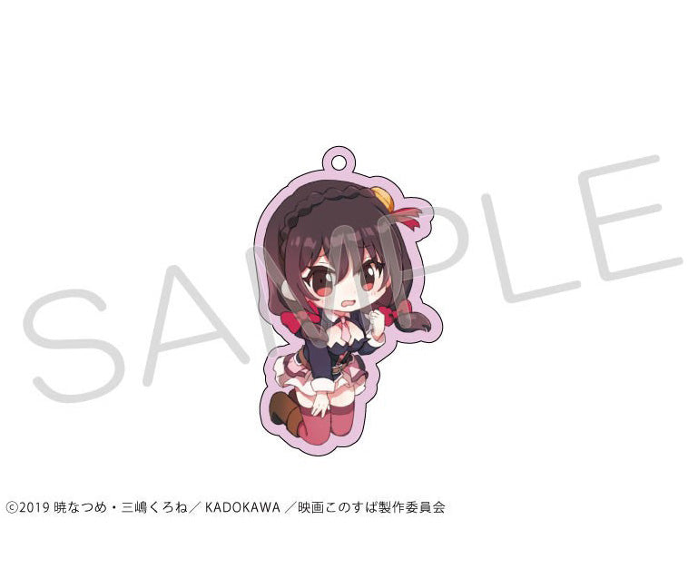 Yunyun KonoSuba! Legend of Crimson Hoppins! Acrylic Keyring