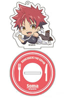 Souma Food Wars Gororin Acrylic Stand Keychain