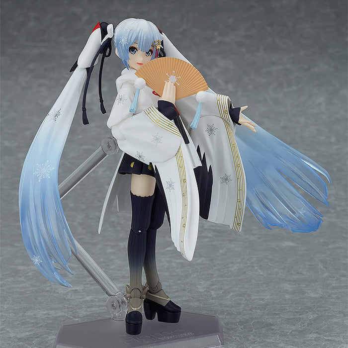 figma Snow Miku: Crane Priestess Ver. Action Figure No.EX-045