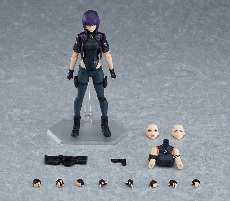 figma Motoko Kusanagi: SAC_2045 ver. Action Figure No.503