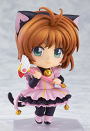 Nendoroid Co-de Sakura Kinomoto: Black Cat Maid Figure