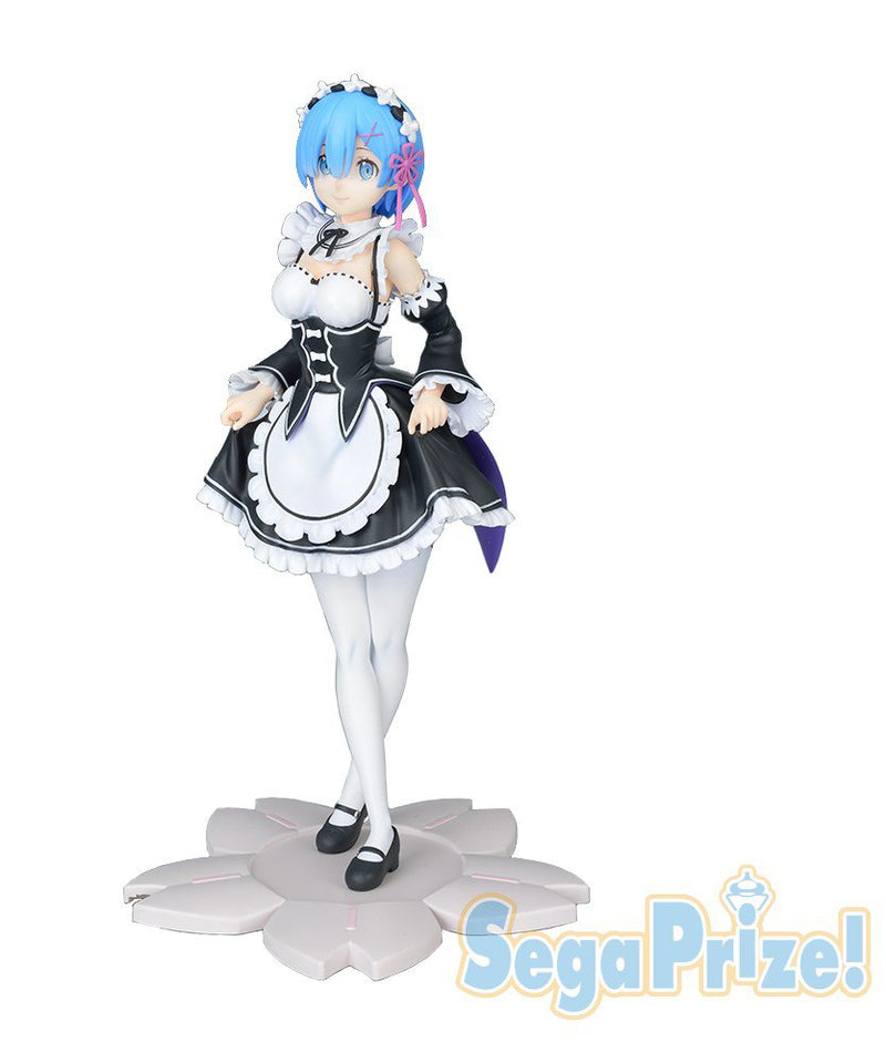 Rem Curtsey Re:ZERO Premium Figure