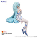 Hatsune Miku Flower Fairy Nemophila Noodle Stopper Figure