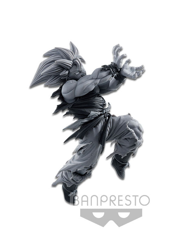 Super Saiyan Goku Kamehameha Banpresto World Figure Colosseum Vol. 1