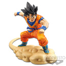 Son Goku on Nimbus DBZ Kintoun Figure