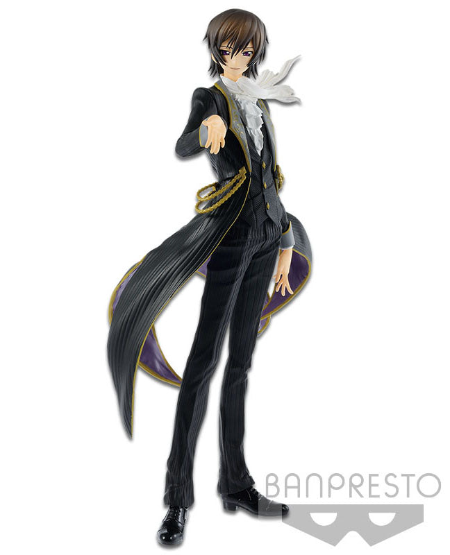 Lelouch Code Geass Lelouch of the Rebellion EXQ Figure