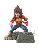 Super Saiyan 4 Vegeta DBZ Dokkan Battle 4th Anniversary Figure