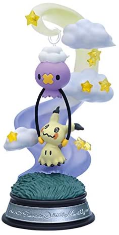 Drifloon & Mimikyu Pokemon Swing Vignette Figure