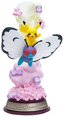 Pikachu & Butterfree Pokemon Swing Vignette Figure