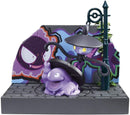 Grimer & Lampent Pokemon Back Alley Figure