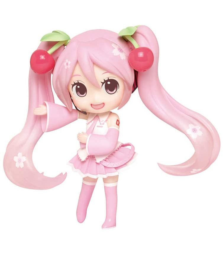 Sakura Miku Doll Crystal Figure