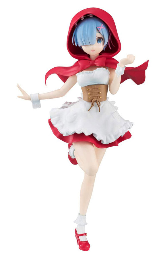 Rem Red Hood SSS Figure