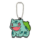 Bulbasaur Pokemon XY & Z Rubber Mascot Keychain