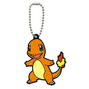 Charmander Pokemon XY & Z Rubber Mascot Keychain
