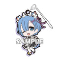 Rem Cat (Nyan) Re:ZERO Rubber Strap Vol.2