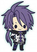 Decus Tales of Symphonia Unisonant Pack es series nino Rubber Strap