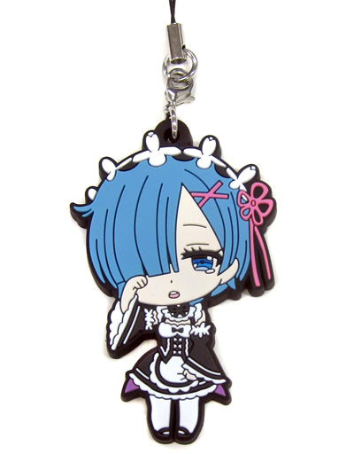 Rem Sleepy (Nemu Nemu) Re:ZERO Rubber Strap Vol.2