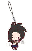 Momo Yaoyorozu My Hero Academia Nitotan Water Gun Rubber Mascot Strap