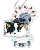 Iggy JoJo's Part 3 Stardust Crusaders JoJo's Pitter-Patter Pop! Stand Mini Acrylic Keyholder