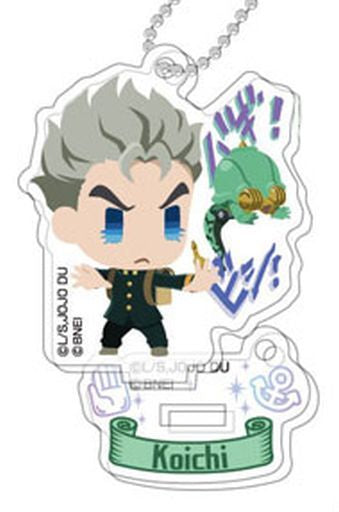 Koichi JoJo's Part 4 Diamond is Unbreakable JoJo's Pitter-Patter Pop! Stand Mini Acrylic Keyholder