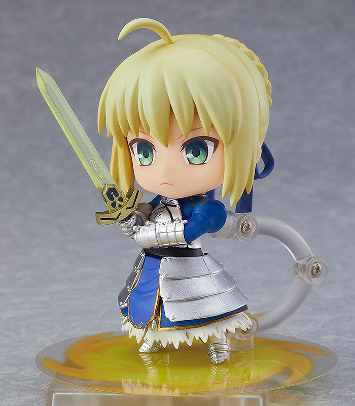 Nendoroid Saber/Altria Pendragon True Name Revealed Ver. Figure No.600b