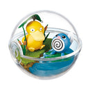 Psyduck & Poliwag Pokemon Terrarium Collection 2 Figure