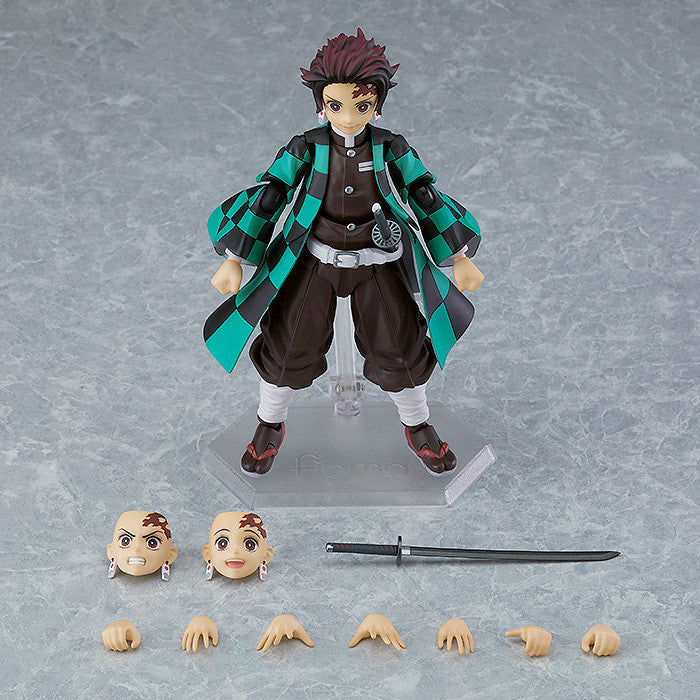 figma Tanjiro Kamado Figure No.498