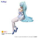 Hatsune Miku Flower Fairy Nemophila Noodle Stopper Figure