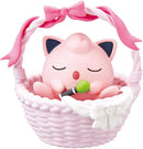 Jigglypuff Pokemon Utatane Basket Figure